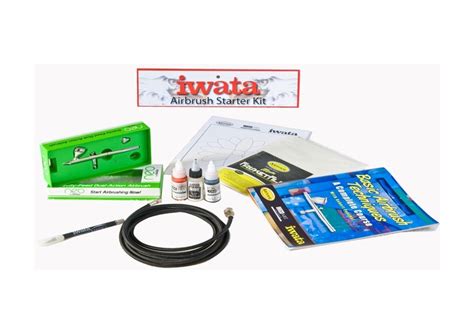 Iwata Airbrush Starter Kit