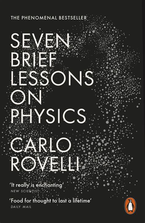 Seven Brief Lessons on Physics by Carlo Rovelli - Penguin Books Australia