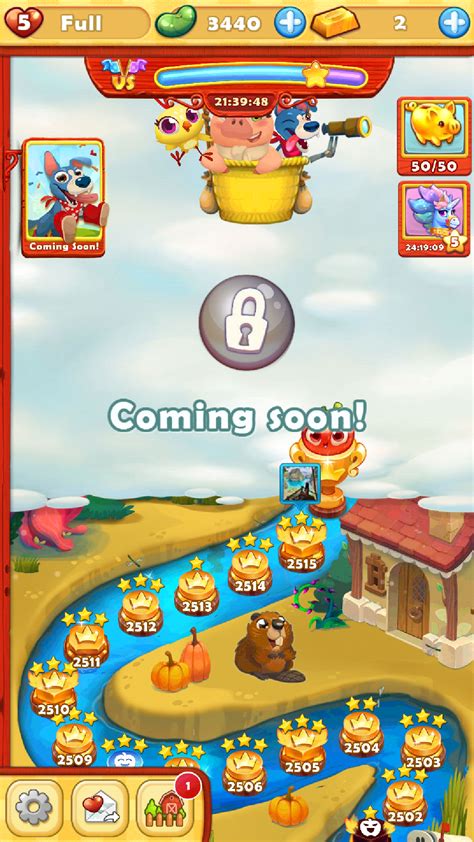 Hello, when is Farm Heroes updated with new levels ? — King Community