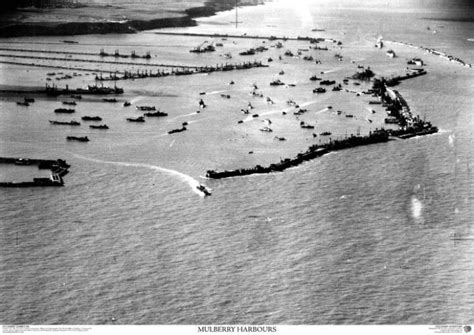 Mulberry Harbour D Day Normandy, Normandy Beach, D Day 1944, D Day ...