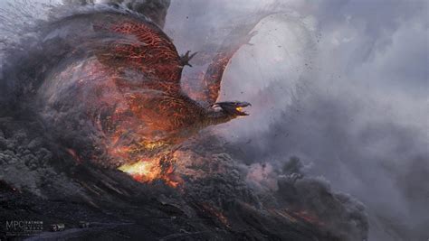 MPC share Godzilla 2: King of the Monsters Rodan concept artwork!