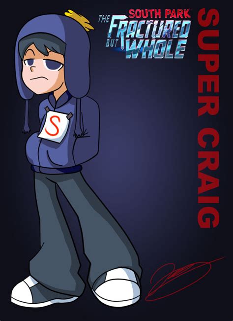 Super Craig by FragmentArtStudio on DeviantArt