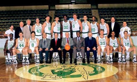 1986 NBA Champion Boston Celtics