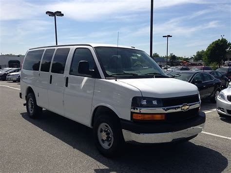 Sell used 2012 CHEVY EXPRESS VAN 3500 1LT PACKAGE 12 PASSENGER 3600 MILES SUPER CLEAN in West ...