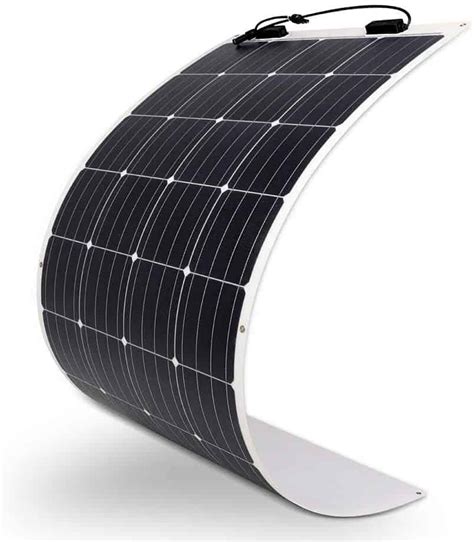 The 5 Best Solar Panels For Camper Vans | Opt Out Living