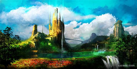 Fairy Tales Land by vladgheneli on DeviantArt