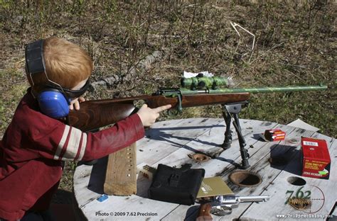 Firearms training should be taught from first grade on up