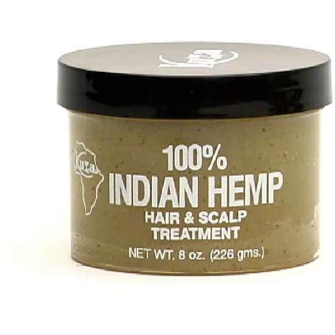 Kuza Indian Hemp Hair and Scalp Treatment - Shop Hair Care at H-E-B