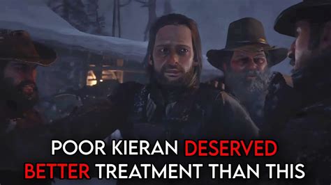 Poor Kieran didn't deserve this | Rdr2 - YouTube