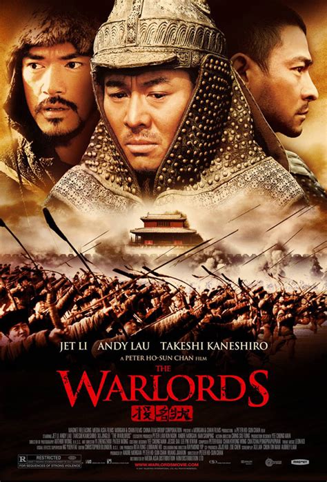 The Warlords Trailer and Posters - FilmoFilia