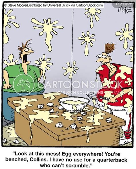 Scrambles Cartoons and Comics - funny pictures from CartoonStock