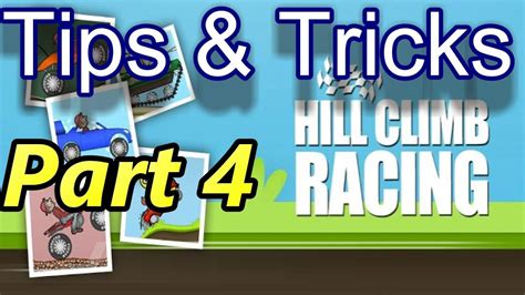 Hill Climb Racing Tips & Tricks & HInts [ Part 4 ] - YouTube