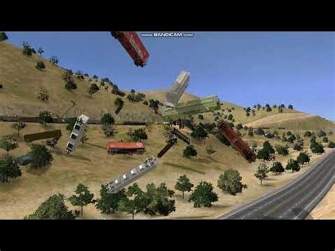 Epic Trainz Crashes 18 - YouTube