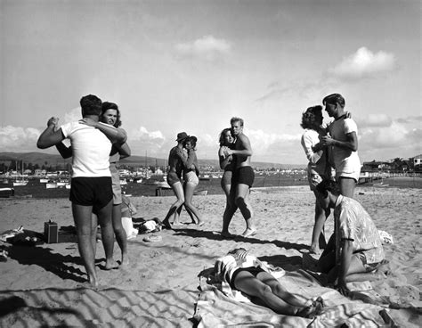 Vintage Spring Break: Southern California Beach Vacation, 1947 | Time.com