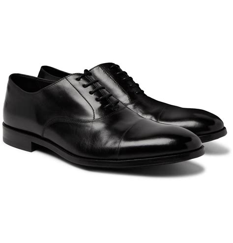 Paul Smith Brent Leather Oxford Shoes in Black for Men - Lyst