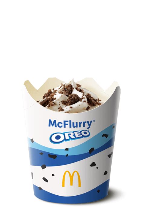 Vanilla Oreo McFlurry (McDonald's) - Eats Bible