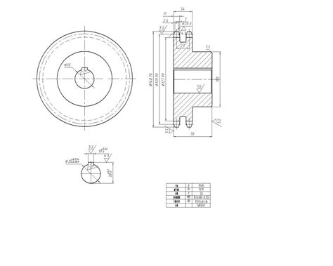 Complete types of conveyor sprocket for sale - PALET