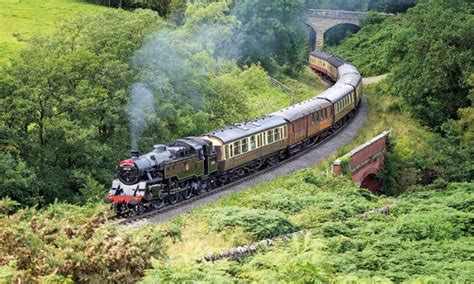 Full Steam Ahead: The North Yorkshire Moors Railway - Discover Britain