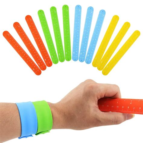 Personalized Silicone Slap Bracelets Ruler Snap Hand Band Snap Bands For Kids - Buy Slap ...