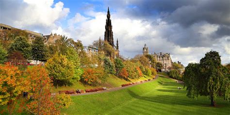 Princes Street Gardens Attractions | Edinburgh Tourist