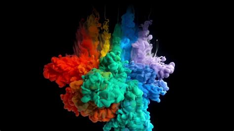 Colorful Smoke effect video download free for intro video 2020 - YouTube