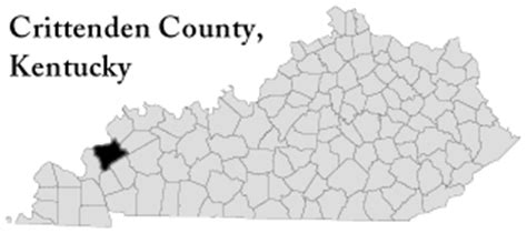 Crittenden County, Kentucky- history and genealogy