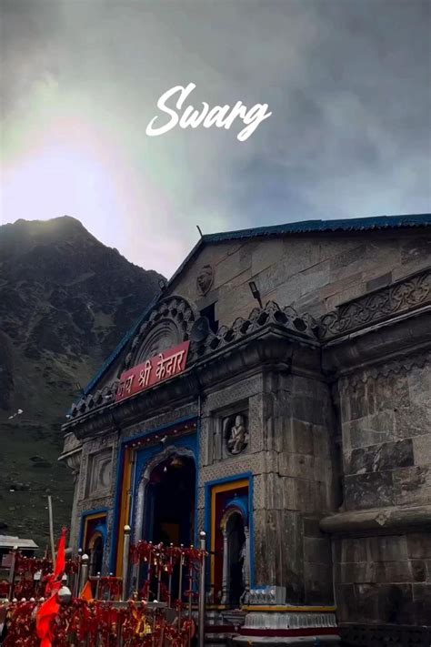 Kedarnath dham ️ | Best motivational videos, Photo to video, Profile picture images