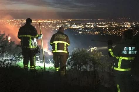 Dublin Fire Brigade called to two separate blazes in Dublin Mountains ...