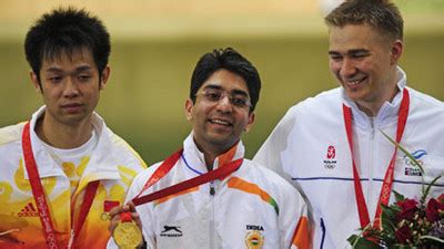 Abhinav Bindra Wins Historic Gold Medal at Beijing Olympics ...