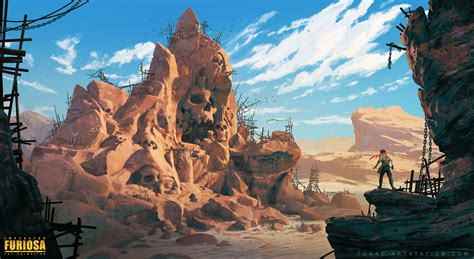 ArtStation - Furiosa : The animation concept art temple