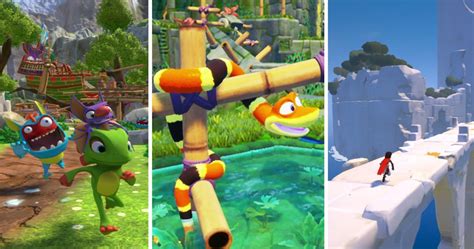 10 Awesome 3D Platformers To Play On The Switch If You Loved Mario Odyssey