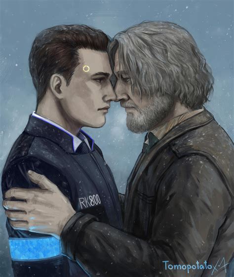 Connor and Hank by Tomopotato on DeviantArt