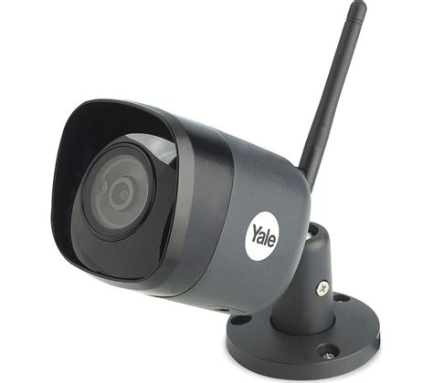 YALE SV-DB4MX-B Outdoor Bullet Smart CCTV Camera Review