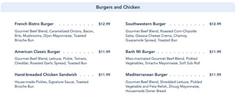 The EPCOT Menu Change You Won’t Be Happy About - Disney by Mark