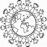Coloring Pages Of Countries For Preschool  sketch template