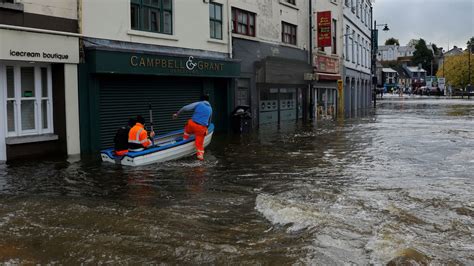 Storm Debi: UK and Ireland weather warnings issued amid flooding fears ...