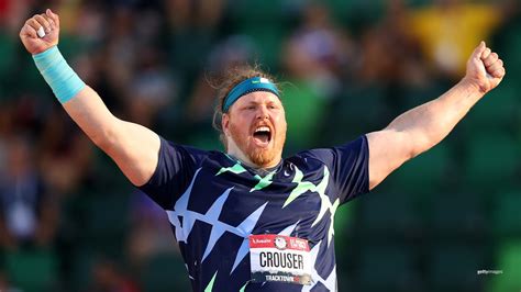 Ryan Crouser Crushes 31-Year-Old Shot Put World Record At Olympic Track & Field Trials