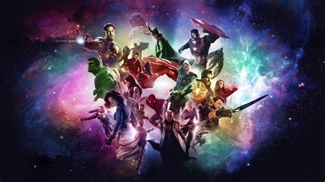 Marvel Cinematic Universe Wallpaper,HD Superheroes Wallpapers,4k ...