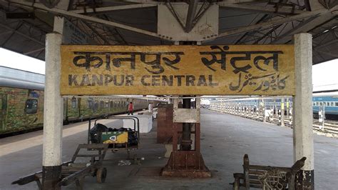 KANPUR CENTRAL RAILWAY STATION, kanpur Central Railway Station , Kanpur ...