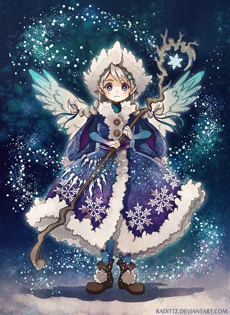 Snow Angel by Radittz on DeviantArt