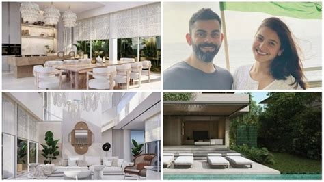 Step inside Anushka Sharma and Virat Kohli's Alibaug house designed by Sussanne Khan. See pics ...