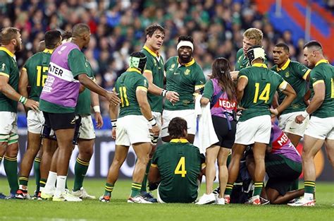 Sport Springboks V England In 2019 Final Rematch Rassie Avoiding Gossip ...