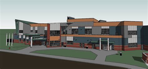 Plans approved for new $13.5 million Westpark Middle School - Red Deer ...