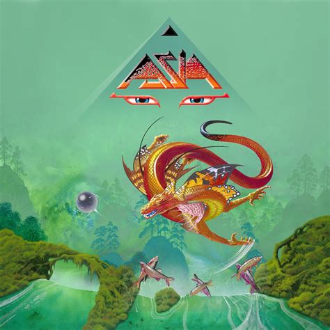 Amazing Asia Album Cover. One of our favorite album covers. | Roger dean, Album cover art, Rock ...