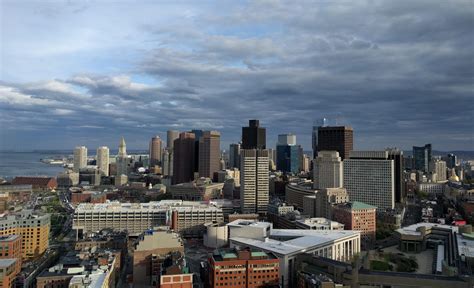 Downtown Boston Skyline : r/boston