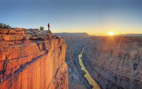 Magnifique point de vue Grand Canyon Arizona USA