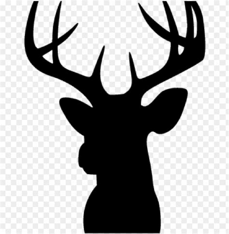 Free download | HD PNG buck clipart moose head deer head silhouette PNG ...