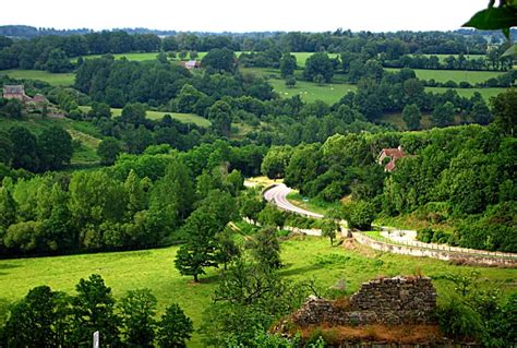 Living the life in Saint-Aignan: Domfront, a hilltop town in Normandy