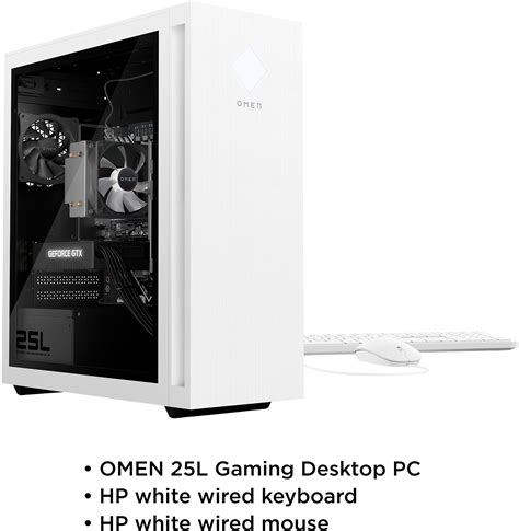 Best Buy: HP OMEN 25L Gaming Desktop Intel Core i3-13100F 8GB DDR5 Memory NVIDIA GeForce GTX ...