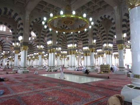 87 Wallpaper Dalam Masjid Nabawi Pictures - MyWeb